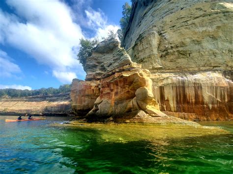 Pictured Rocks Kayak - Pictured Rocks Kayak Tours