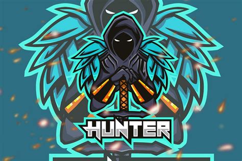 Hunter Squad Esport Gaming Logo by giantdesign on Envato Elements