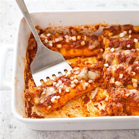 Tex-Mex Cheese Enchiladas | Cook's Country Recipe