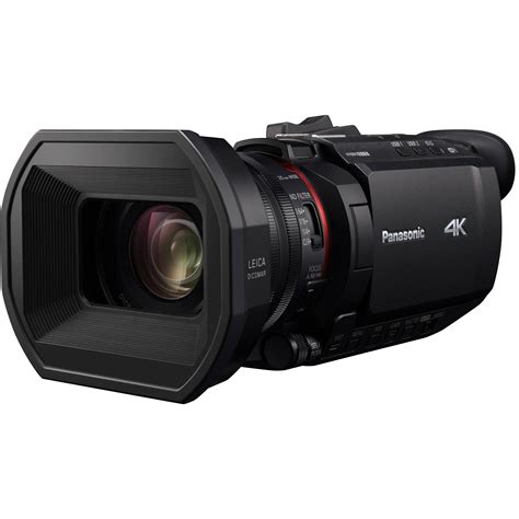 Panasonic HC-X1500 UHD 4K HDMI Pro Camcorder with 24x HC-X1500