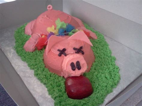 Luau Pig - CakeCentral.com