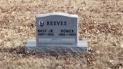 Bass Reeves Jr. (1887-1901) - Find a Grave Memorial