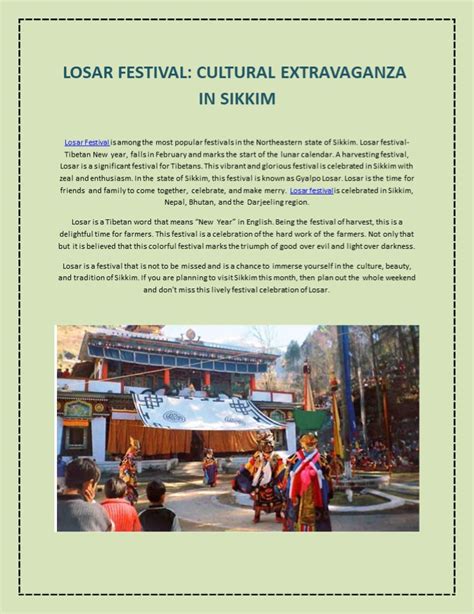 PPT – Losar Festival: A Tibetan New Year Feast PowerPoint presentation ...