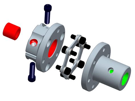 Flexible Disc Coupling | Shaft Coupling | COUP-LINK