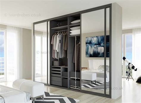 Modern fitted wardrobe - what are the options?