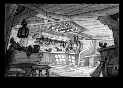 Assignment Guidelines- design a themed interior for a pirate restaurant ...