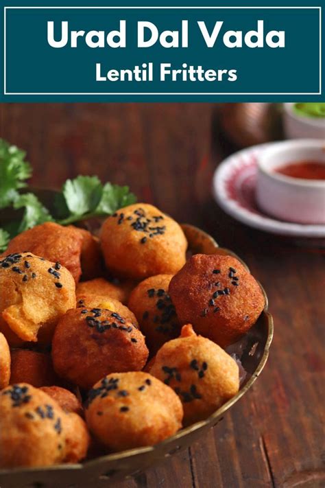 Urad Dal Vada | Lentil Fritters | That Delicious Dish | Recipe | Tasty ...