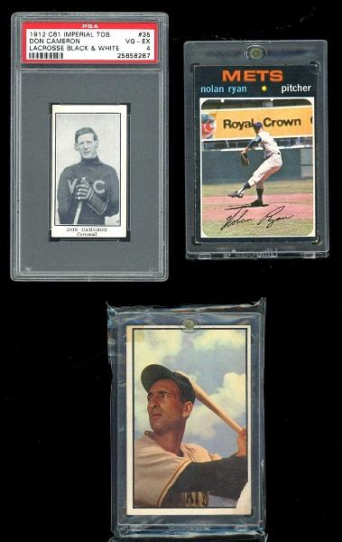 Vintage Baseball Cards