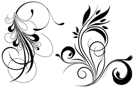 floral vector free - Clip Art Library