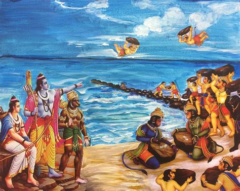 Ramayana Paintings – BAAL VIDYA