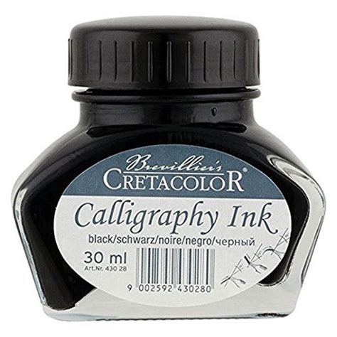 Calligraphy ink - Brevillier’s Cretacolor - Artsavingsclub