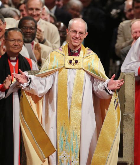 Archbishop of Canterbury Justin Welby puts focus on ‘reconciliation’ | Religion News Service