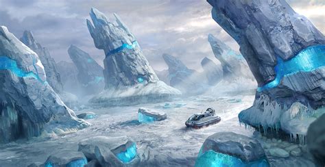 Arctic Mega Biome | Subnautica Wiki | FANDOM powered by Wikia