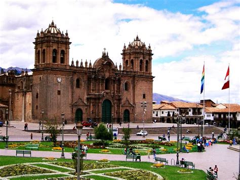 Cusco City | Series 'Famous UNESCO Sites in South America' | OrangeSmile.com