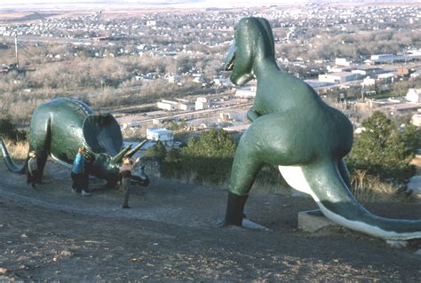 Rapid City SD: Dinosaur Park