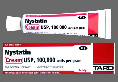 Nystatin 100,000U/1G Topical Crm 15 Gms Cream - 120350