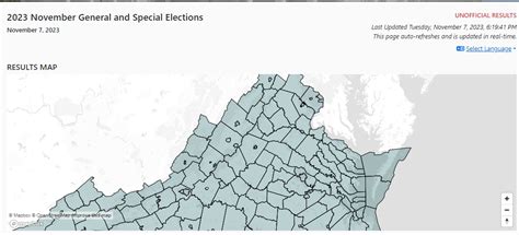 Live Blog: Virginia Election Results 2023 | Blue Virginia