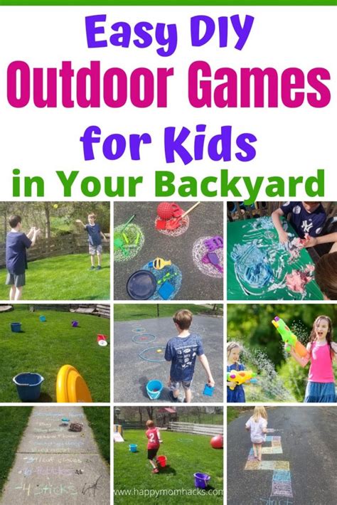 Fun Backyard Games - 12 Backyard Games For The Best 4th Of July Party ...