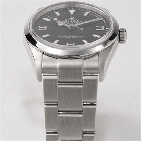 Rolex Explorer I Black Dial | New York Jewelers Chicago