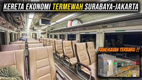 Kereta Ekonomi Surabaya Jakarta - Homecare24