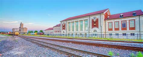 Union Station Train Photograph by Caleb McGinn - Fine Art America