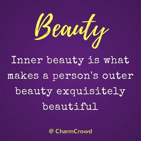 Short Quotes About Inner Beauty - ShortQuotes.cc