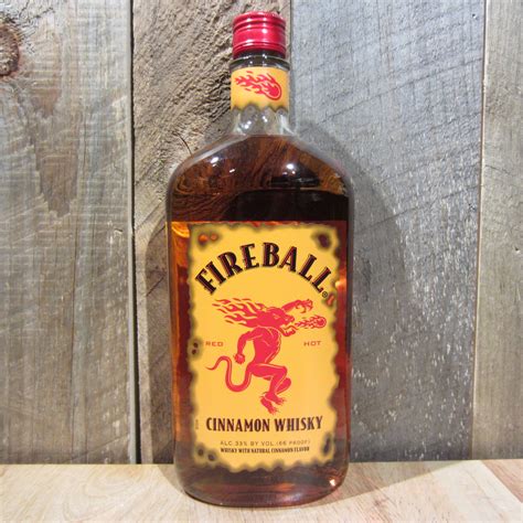 Fireball Whiskey 750ml - Oak and Barrel