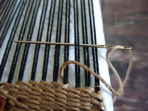 Freestyle Weaving Tutorial Part 5: Soumak weaving | Weaving tutorial ...