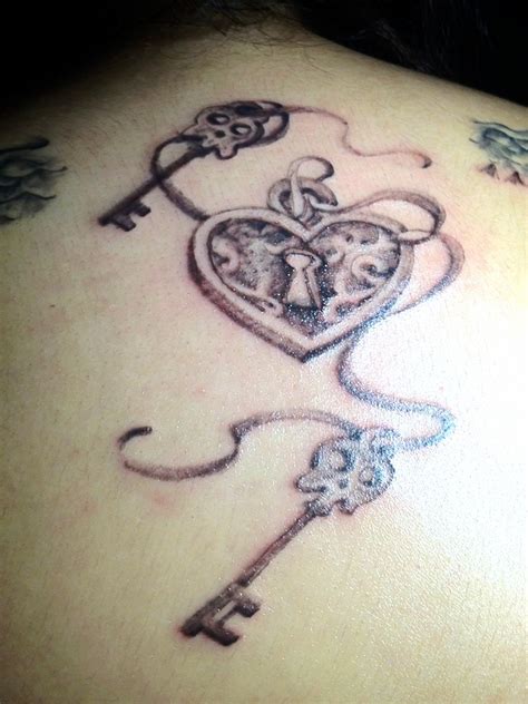 22+ Awesome Heart and key tattoo ideas ideas