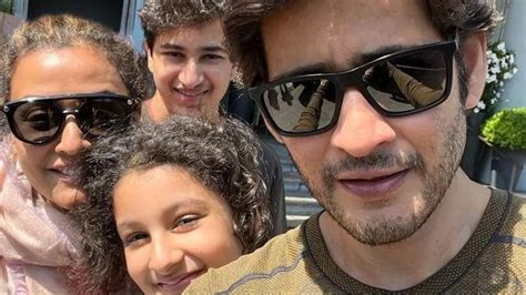 Inside Mahesh Babu, wife Namrata Shirodkar's Europe holiday with kids ...