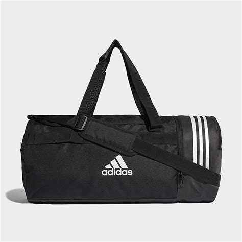 Túi Adidas Convertible 3-Stripes Duffel Bag Small mã TA115 - Balo - Túi Thể thao