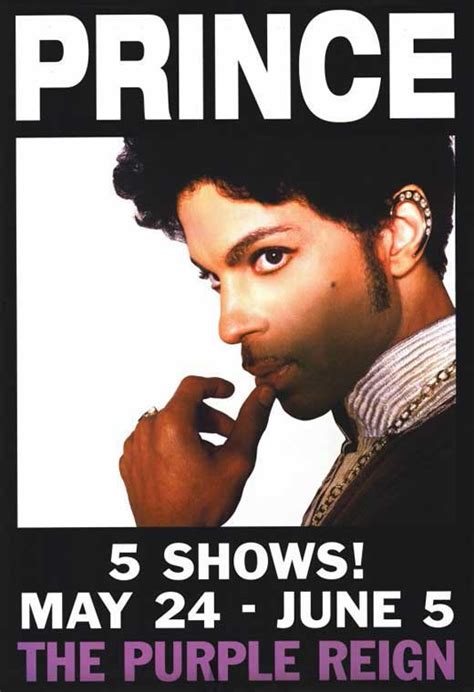 Prince Movie Posters From Movie Poster Shop