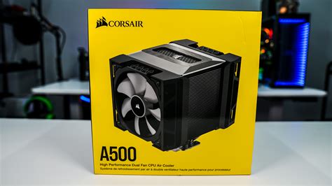 Corsair A500 CPU Cooler Review | ThinkComputers.org