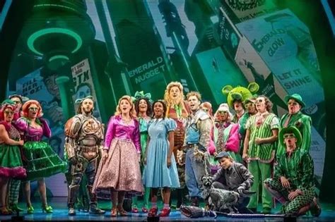 The Wizard of Oz at Liverpool Empire is colourful, hilarious, and ...