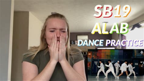 SB19 'ALAB (Burning)' Dance Practice REACTION - YouTube