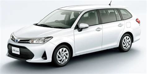 Toyota Corolla Fielder Hybrid (2013+) - Prestige Motorsport