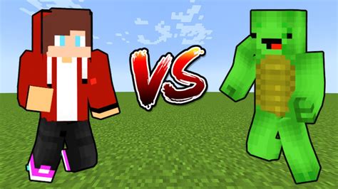 JJ VS Mikey (Minecraft Battle) - YouTube