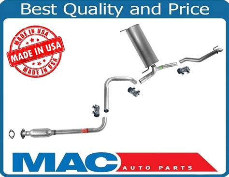 Fits 11-14 Chevrolet Cruze 1.4L Exhaust System Pipe & Muffler System ...