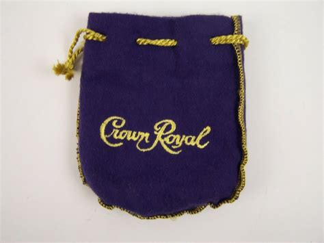 Crown Royal Mini Bag Pouch - Crown Royal