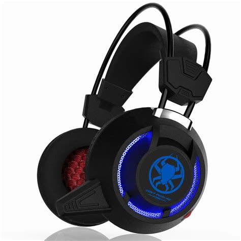 New Gaming Headphone Usb Stereo Headset Vibration System Rotatable ...