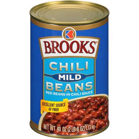 Brooks Mild Beans In Chili Sauce, 40 Oz - Walmart.com