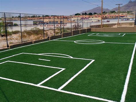 Soccer Sport Fields - Florida Fake Grass