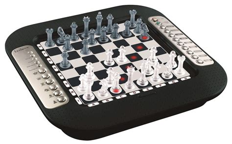 Buy LEXIBOOKCg1335 Chessman Fx, Electronic Chess Tactile Keyboard And Light And Sound Effects ...