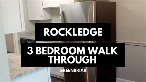 Rockledge Apartments 3 Bedroom Walk Through - YouTube