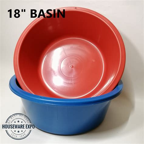 18-20 INCH Multipurpose Plastic Basin/Besen / Round Plastic Wash Basin / Plastic Wash Basin ...