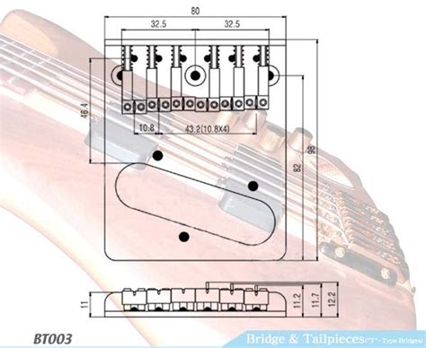 Electric Guitar Bridges - Electric Guitar Bridges Suppliers from guitar ...