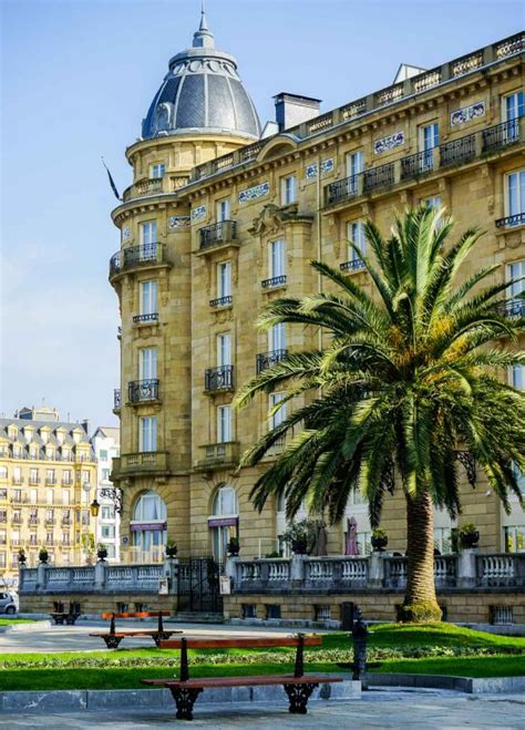 On a dormi à l'Hotel Maria Cristina, le plus bel hôtel de San Sebastián