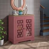 FESTIVO 31 in. Rustic Bathroom Bedroom Accent Storage Cabinet - ShopStyle