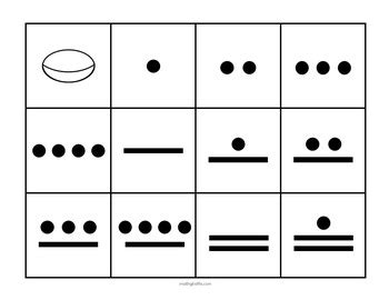 The Mayan Number System - FREE Investigation of Different Bases by Math Giraffe