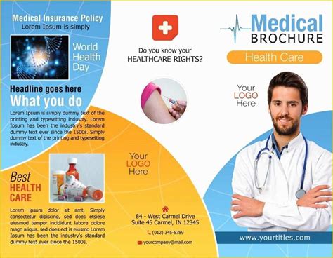 Medical Brochure Template Google Docs